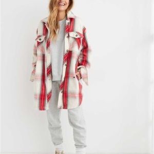 Aerie Flannel Shacket